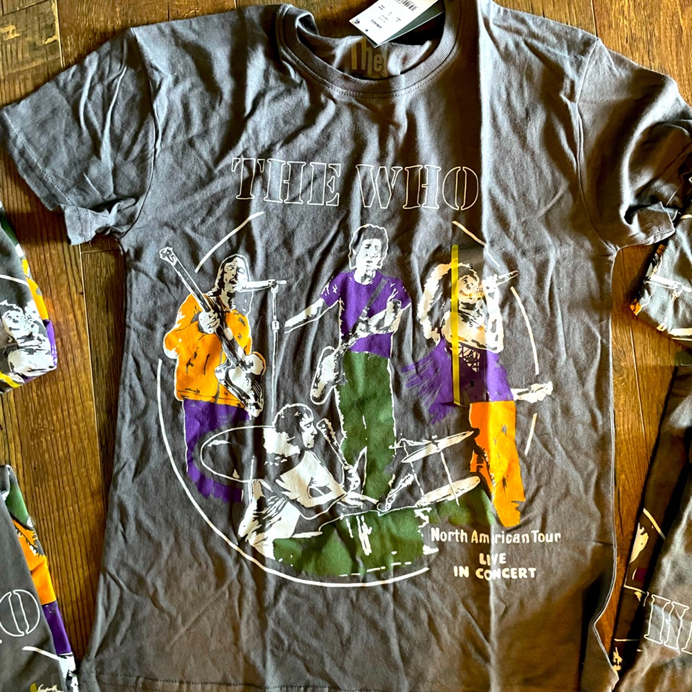 The Who tshirt